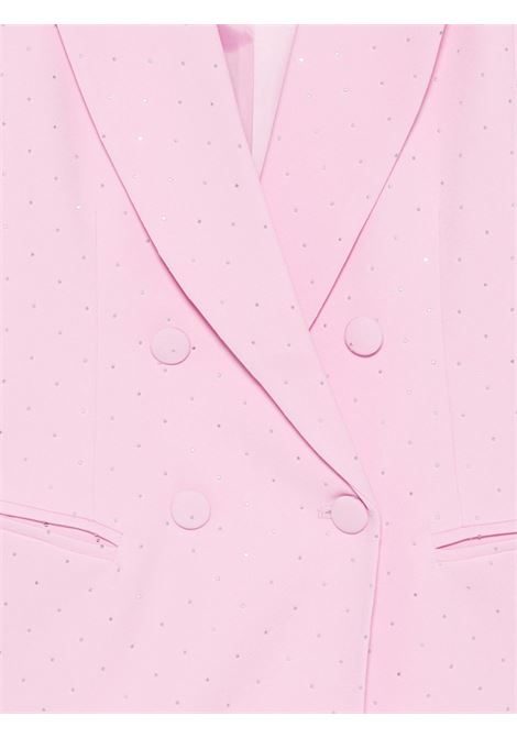 Blazer con strass Lù-Lù BY MISS GRANT | LL4197ROSA